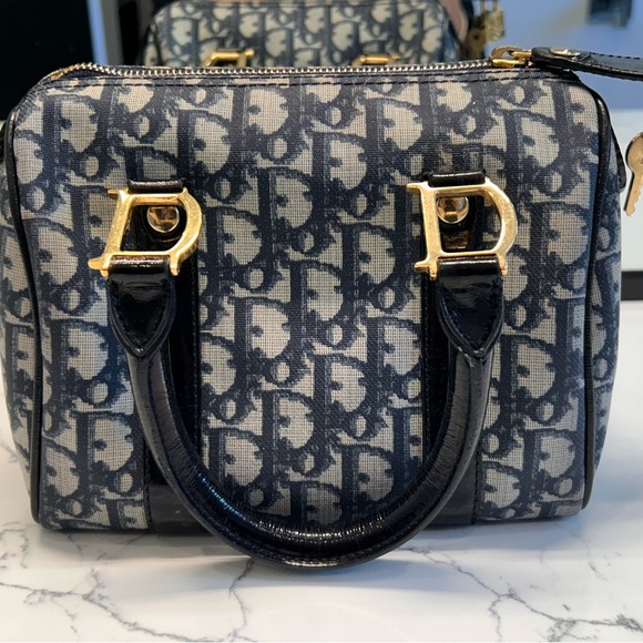 Dior Handbags - SOLD Dior Mini Boston Oblique